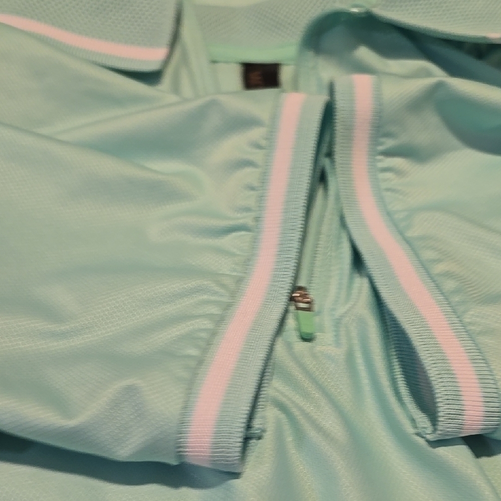 Mondetta Green Relaxed Polo Golf  Short Sleeve S - Picture 4 of 4
